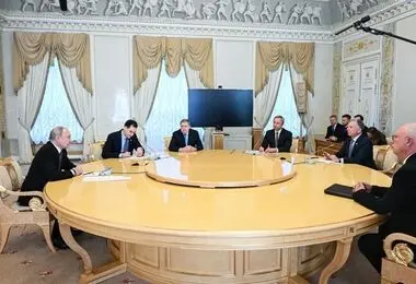 پوتین در دیدار با ویتکاف: روسیه آماده کمک به حل‌وفصل مناقشه ایران و آمریکا است