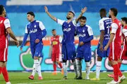 گزارش تصویری| بازی استقلال و پرسپولیس -۲