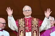 پاپ لئو وارد بیروت شد 