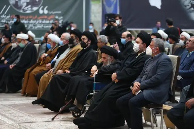 مراسم پنجمین سالگرد درگذشت آیت الله هاشمی رفسجانی