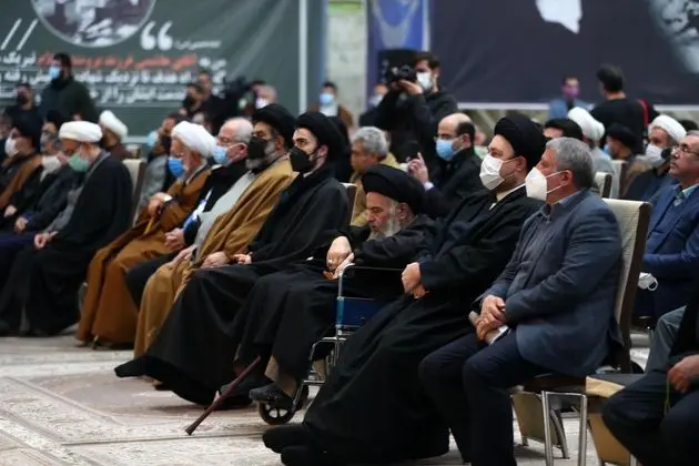 مراسم پنجمین سالگرد درگذشت آیت الله هاشمی رفسجانی