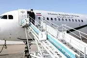 رئیس‌جمهور تهران را به مقصد این کشور ترک کرد