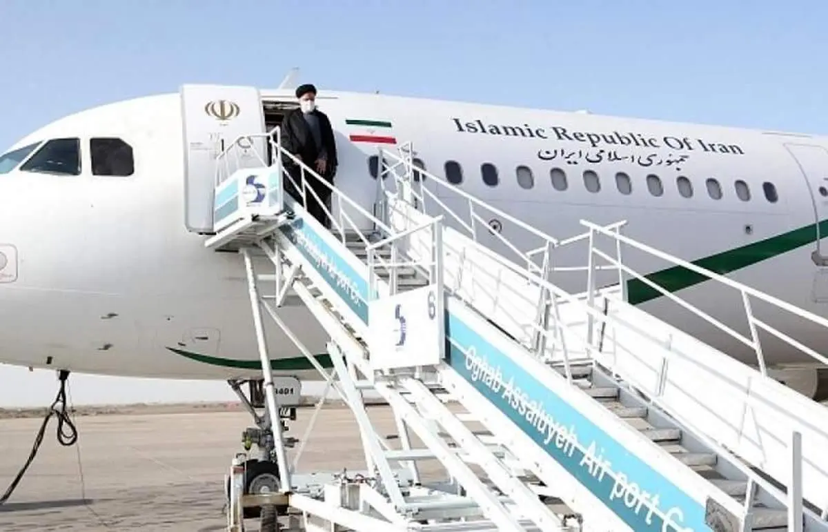 رئیسجمهور تهران را به مقصد این کشور ترک کرد
