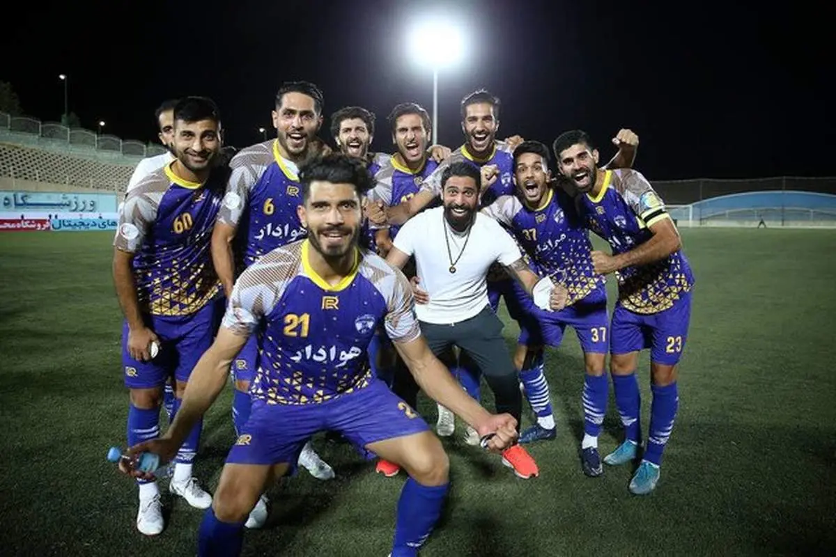 محرومیت دو بازیکن هوادار در دیدار با پرسپولیس