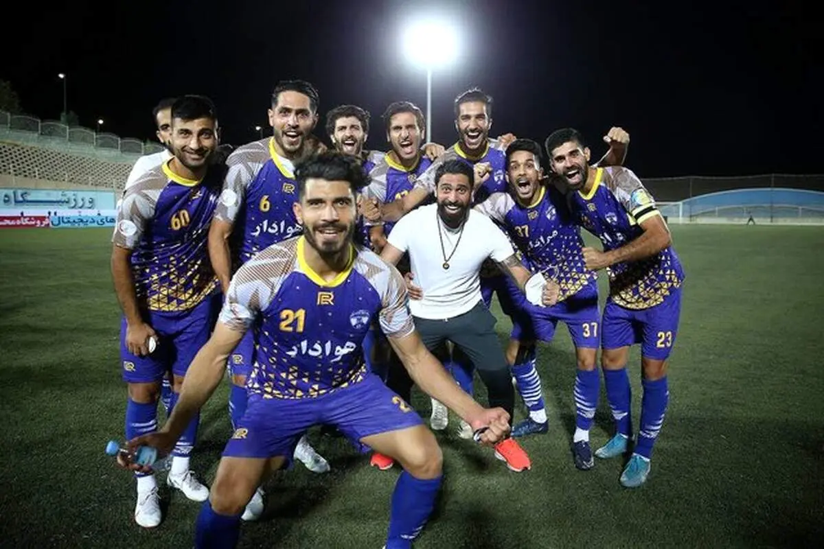 محرومیت دو بازیکن هوادار در دیدار با پرسپولیس