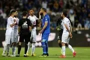 روزبه چشمی: خودتان را هم بکشید استقلال سقوط نمی‌کند!