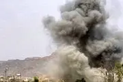 حمله توپخانه‌ای عربستان به یک شهر مرزی یمن