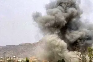 حمله توپخانه‌ای عربستان به یک شهر مرزی یمن