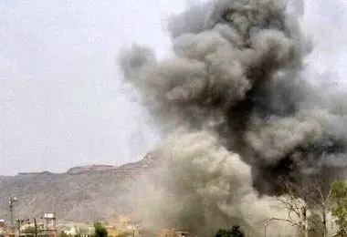 حمله توپخانه‌ای عربستان به یک شهر مرزی یمن