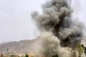 حمله توپخانه‌ای عربستان به یک شهر مرزی یمن