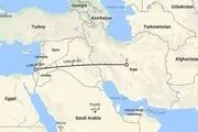 فاصله ایران تا اسرائیل چقدر است؟/ اختلاف ساعت