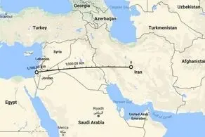 فاصله ایران تا اسرائیل چقدر است؟/ اختلاف ساعت