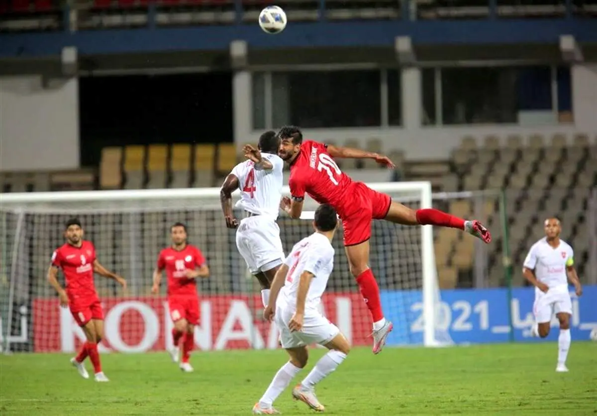 حیدر سلیمانی: بازیکن الریان در بازی با پرسپولیس باید اخراج می شد