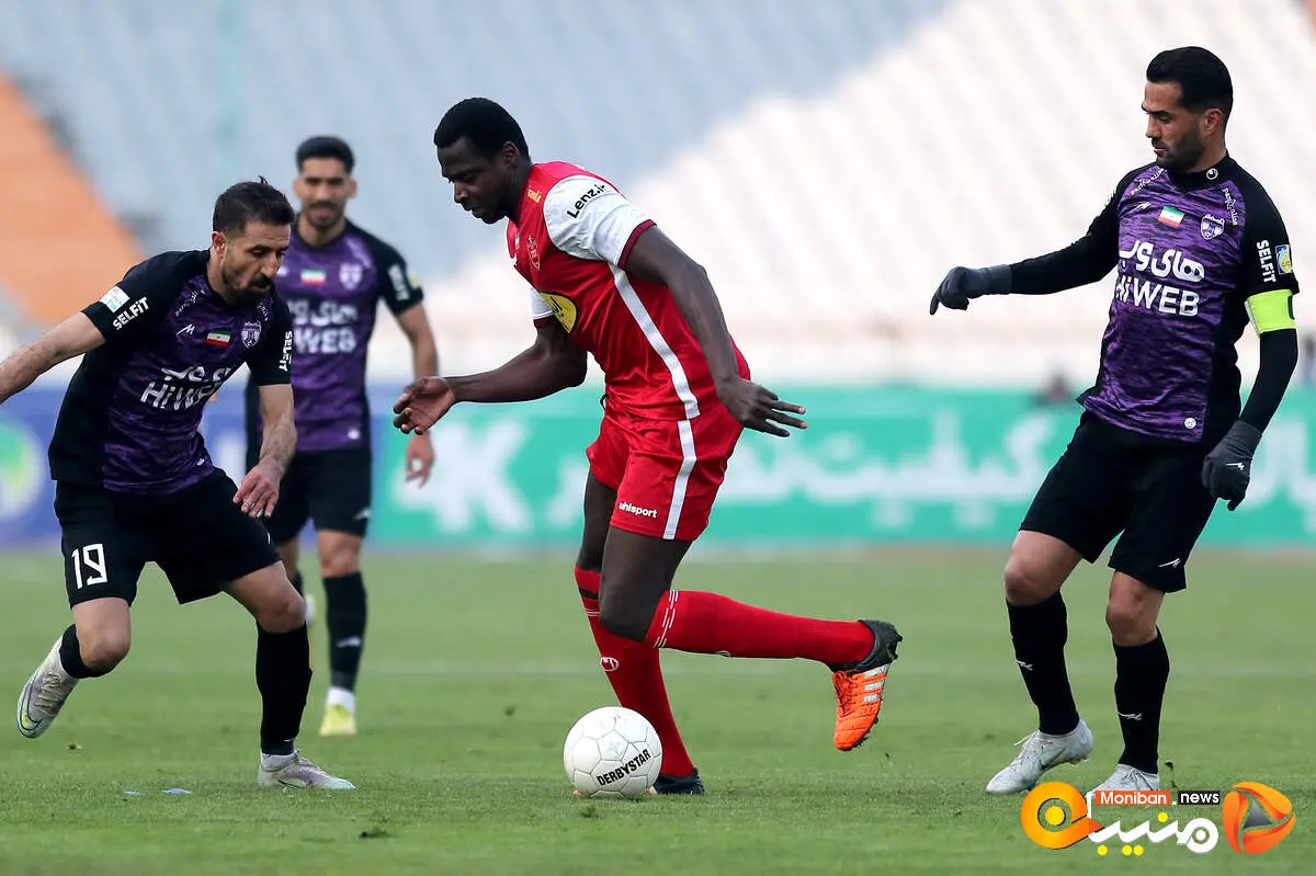 جزئیات مصدومیت خنده‌دار دبمب قلابی پرسپولیس!