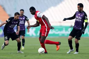 جزئیات مصدومیت خنده‌دار دبمب قلابی پرسپولیس!