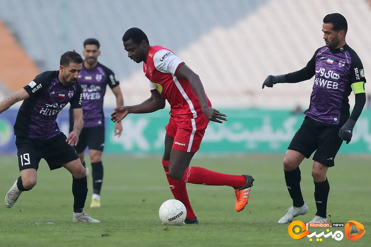 جزئیات مصدومیت خندهدار دبمب قلابی پرسپولیس!