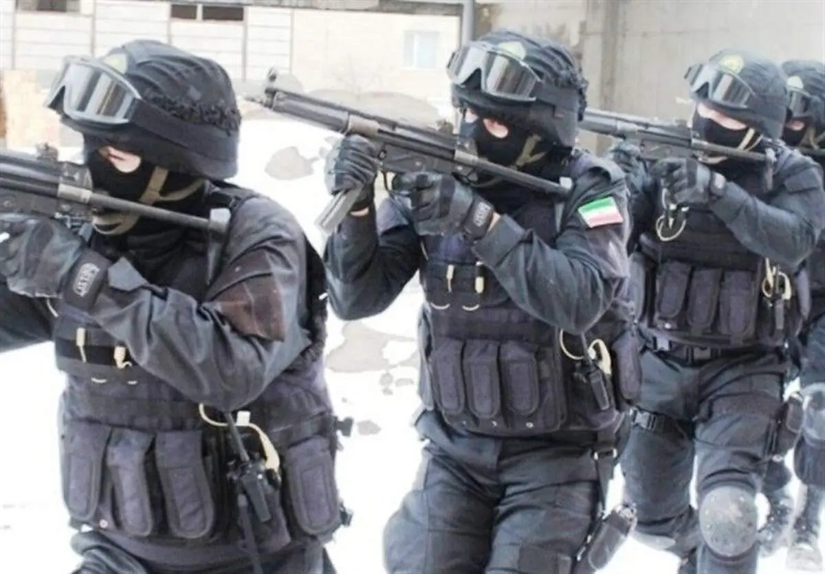 فرمانده «یگان‌های ویژه»: چهره واقعی پلیس در حوادث اخیر به مردم معرفی شد