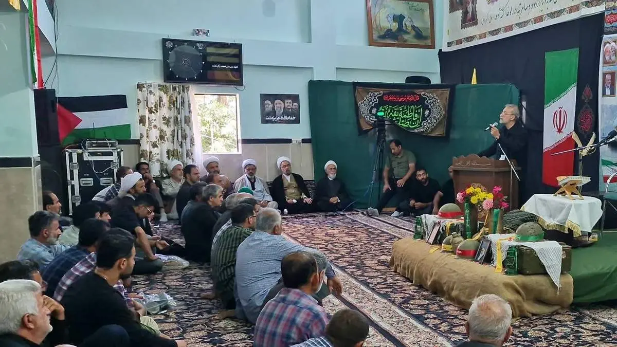 عکس متفاوت از علی لاریجانی در مازندران + ببینید