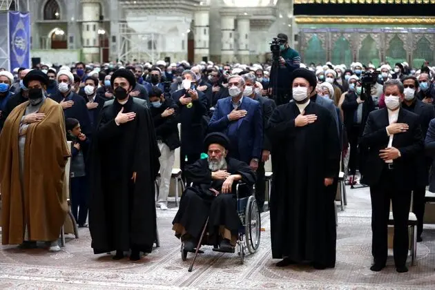 مراسم پنجمین سالگرد درگذشت آیت الله هاشمی رفسجانی