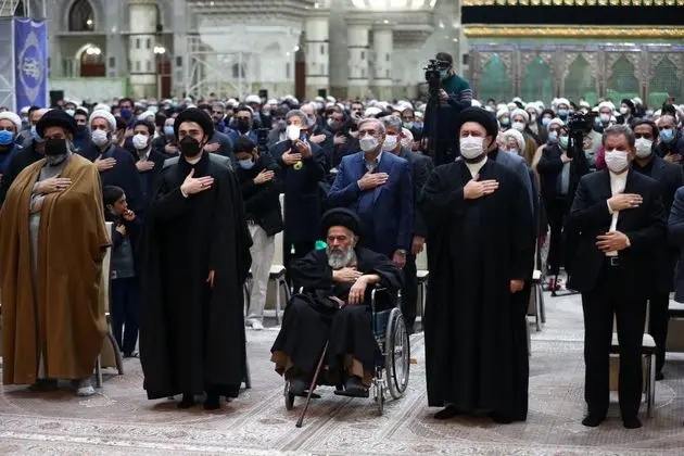 مراسم پنجمین سالگرد درگذشت آیت الله هاشمی رفسجانی