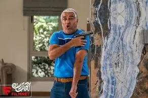 عکس های جذاب پژمان جمشیدی و باران کوثر در سریال جدید