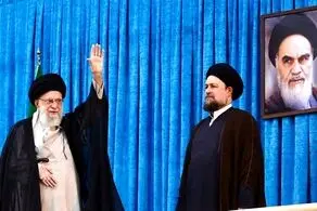 یادگار امام ره به رهبر انقلاب نامه نوشت/ حماسه حضور کم نظیر مردم اشک شوق در چشم هر ایرانی مسلمان گرد آورده است 