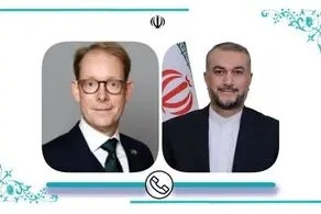 وزیر امور خارجه: روابط ایران و سوئد تحت تاثیر طرف سوم قرار گرفته است