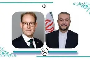 وزیر امور خارجه: روابط ایران و سوئد تحت تاثیر طرف سوم قرار گرفته است
