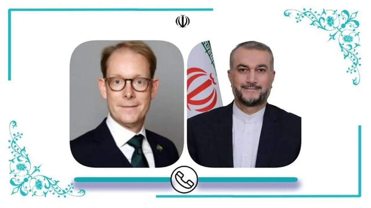 وزیر امور خارجه: روابط ایران و سوئد تحت تاثیر طرف سوم قرار گرفته است