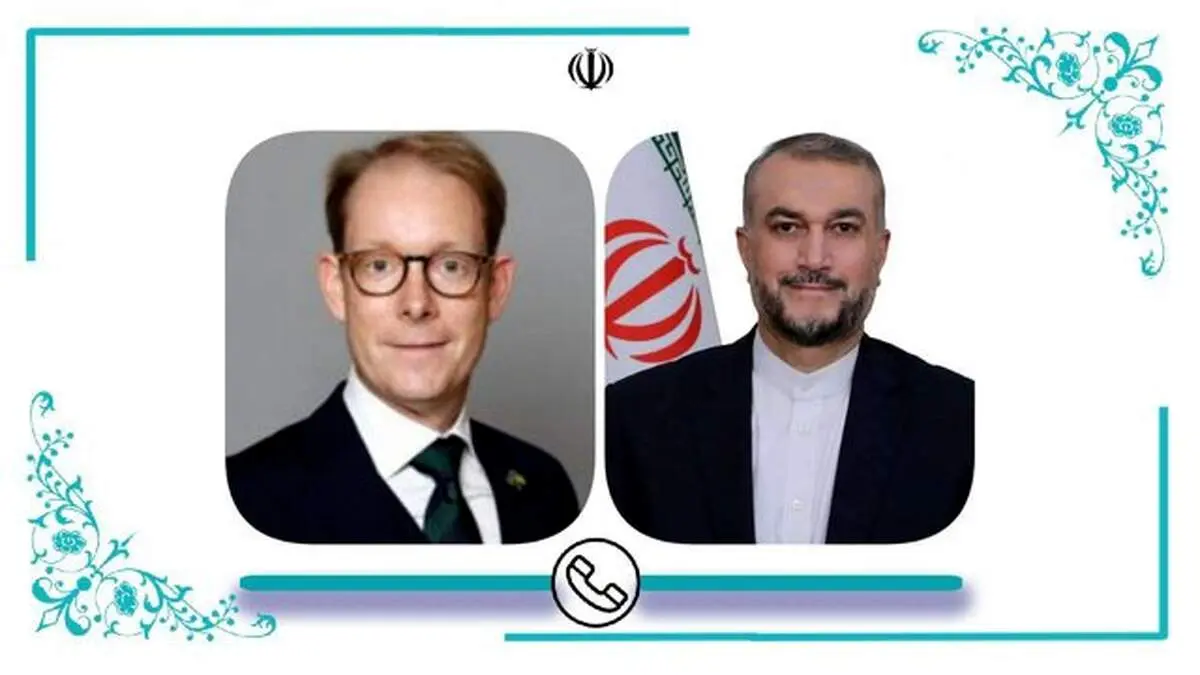وزیر امور خارجه: روابط ایران و سوئد تحت تاثیر طرف سوم قرار گرفته است