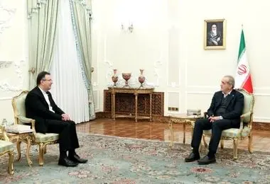 تأکید پزشکیان بر ارتقای همگرایی ایران و گرجستان در معادلات نوین قفقاز