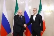 پزشکیان با نخست وزیر روسیه دیدار کرد