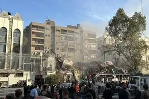 کدام فرمانده سپاه از حمله اسراییل به کنسولگری ایران نجات یافت؟