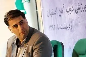 دلبری کردن کاندید مدیرعاملی استقلال برای نکونام /غم مخور...!