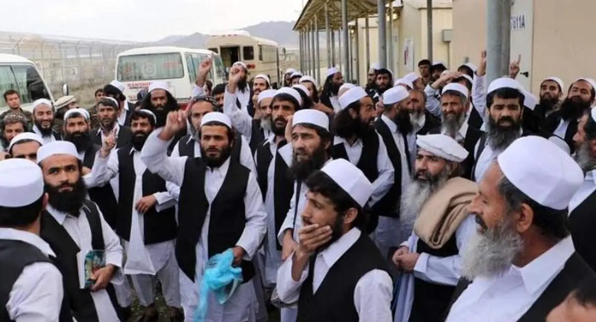 هفت هزار زندانی طالبان آزاد میشوند!+جزییات
