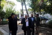 نشست مدیریت سبز شهری با حضور محسن هاشمی 