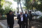 نشست مدیریت سبز شهری با حضور محسن هاشمی 