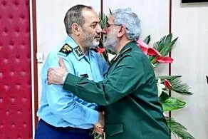 دیدار وزیر دفاع و سردار قاآنی