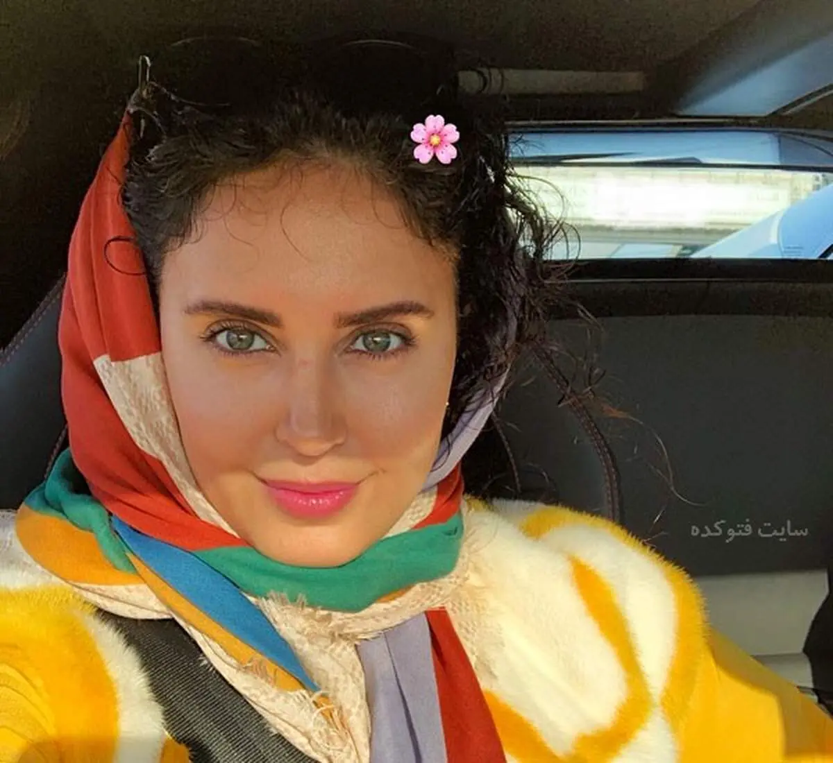 الناز شاکردوست شکست عشقی اش را اعلام کرد/ فیلم