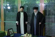 آخرین تصاویر از رهبر شهید انقلاب اسلامی