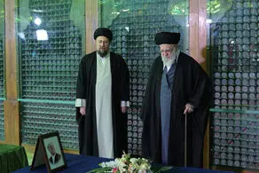 آخرین تصاویر از رهبر شهید انقلاب اسلامی