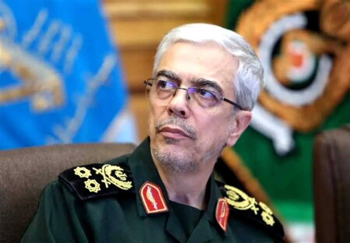 پیام سرلشکر باقری به وزیر اطلاعات