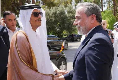 روایت عراقچی از سفر نخست وزیر قطر به تهران 