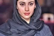 تیپ مافیایی خانم بازیگر+ عکس