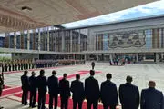 استقبال رسمی رئیس جمهور بلاروس از دکتر پزشکیان