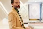 علیرضا نیکبخت واحدی با موهای بلوند/ عکس