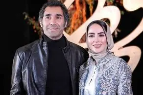 تصویر خصوصی از هادی کاظمی و همسر بازیگرش/ ببینید