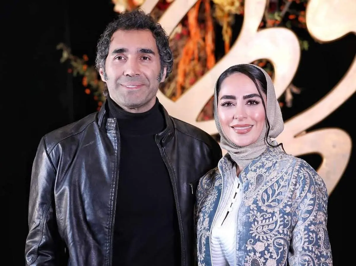 تصویر خصوصی از هادی کاظمی و همسر بازیگرش/ ببینید