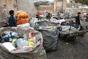 عکسی پر درد و گریه دار که فقر هم در جلویش سر تعظیم فرود‌ آورد/ تصویر