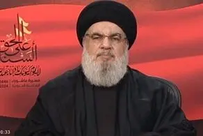 موضع گیری تازه سیدحسن نصرالله درباره نبرد طوفان الاقصی